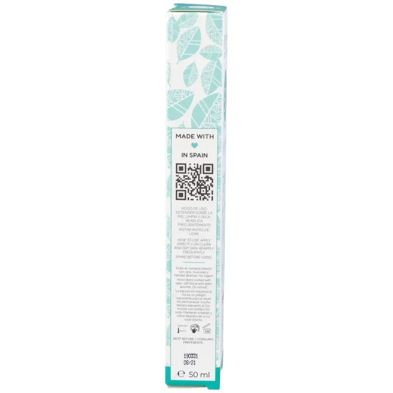 Solar spf50 sun con acido hialuronico 50ml. eco | Farmacia Barata