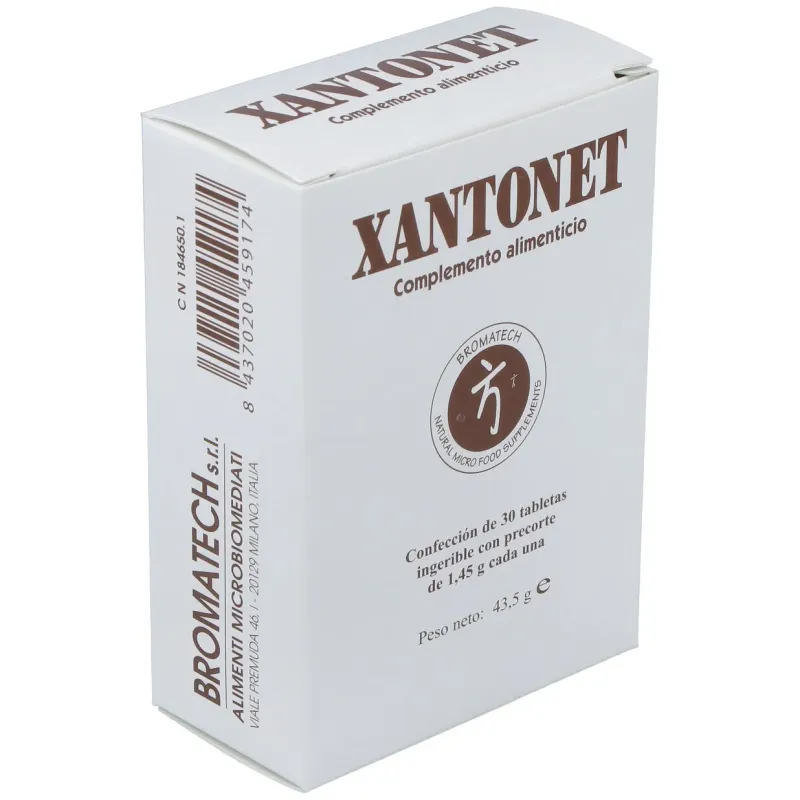 Bromatech xantonet 30comp | Farmacia Barata Bromatech xantonet 30comp | Farmacia Barata