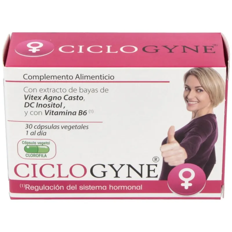 Vaminter ciclogyne complemento alimenticio de regulación hormon | Farmacia Barata