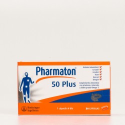 PHARMATON 50PLUS 30 CAPS