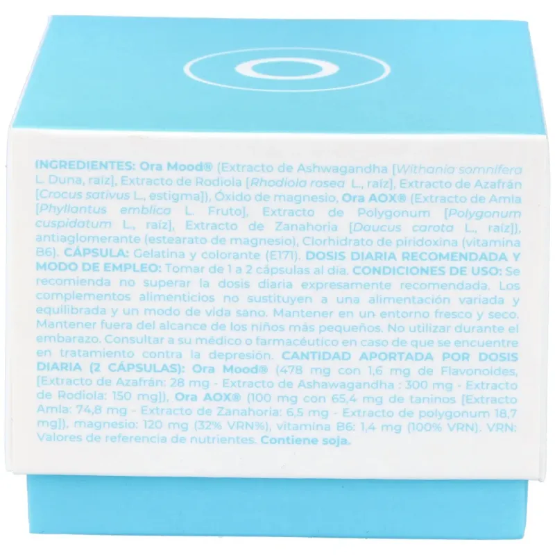 Aora dia 30 cápsulas | Farmacia Barata