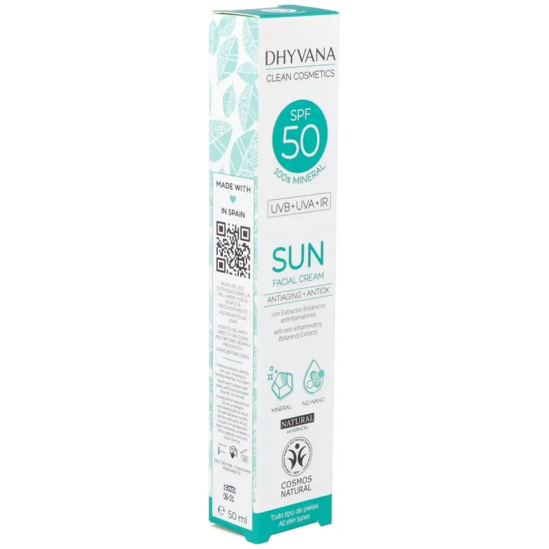 Solar spf50 sun con acido hialuronico 50ml. eco | Farmacia Barata