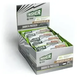 Finisher Barritas Proteicas Chocolate con Leche, 20 uds