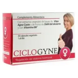 Vaminter ciclogyne complemento alimenticio de regulación hormon | Farmacia Barata