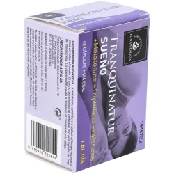 El naturalista tranquinatur sueño 48 caps | Farmacia Barata