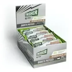 Finisher barritas proteicas chocolate con leche 20 uds | Farmacia Barata