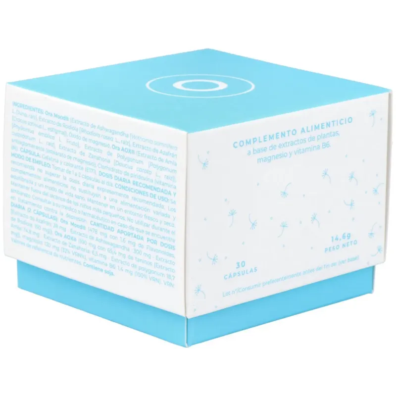 Aora dia 30 cápsulas | Farmacia Barata