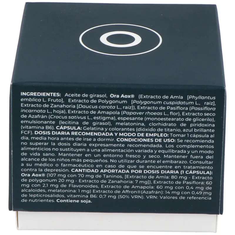 Aora noche 30cap. | Farmacia Barata