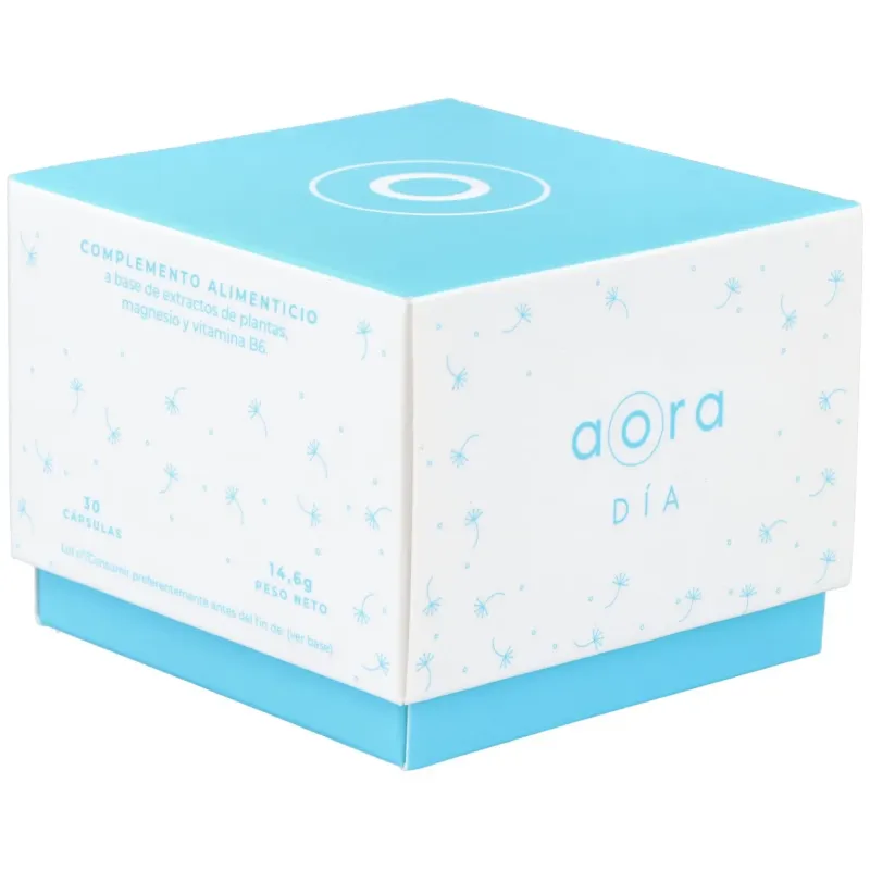 Aora dia 30 cápsulas | Farmacia Barata