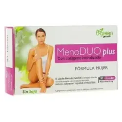 Menopausia menoduo plus b.green 30 capsulas | Farmacia Barata