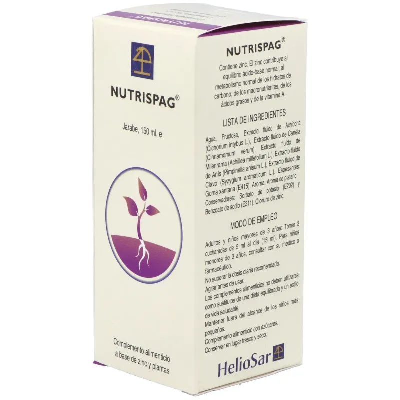 Nutrispag jarabe 150ml. | Farmacia Barata Nutrispag jarabe 150ml. | Farmacia Barata