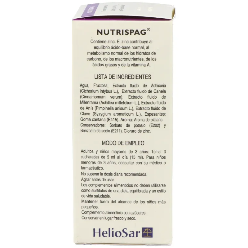 Nutrispag jarabe 150ml. | Farmacia Barata Nutrispag jarabe 150ml. | Farmacia Barata