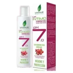 Sanasur gel higiene intima natural ph 7.0 200 ml
