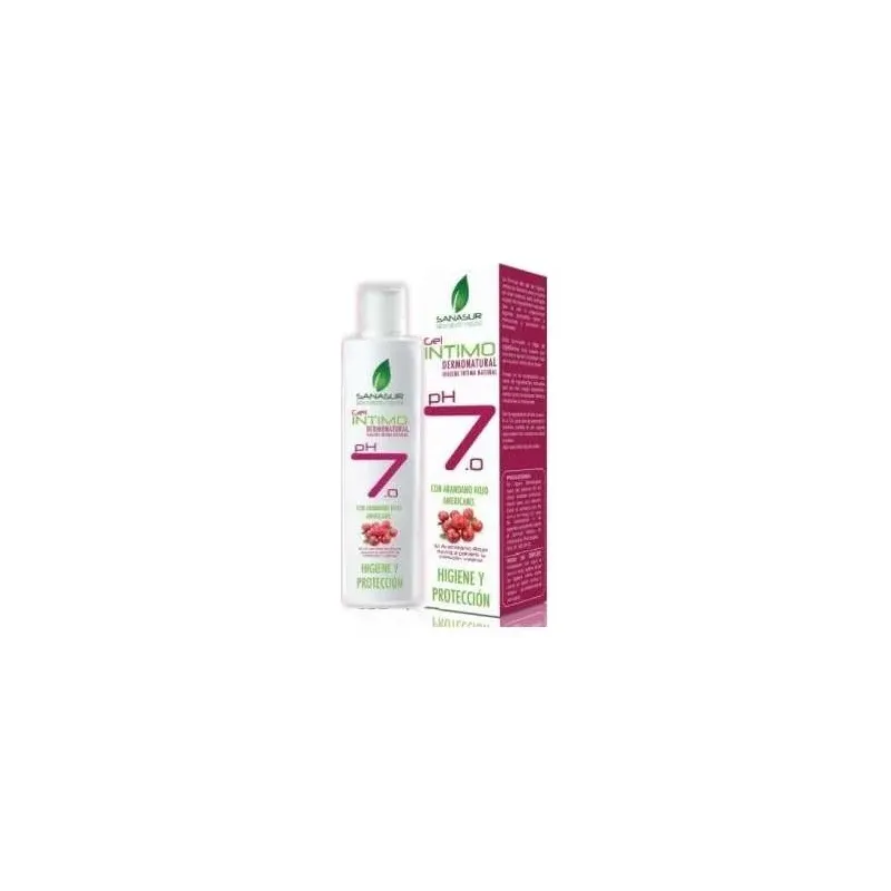 Sanasur gel higiene intima natural ph 7.0 200 ml | Farmacia Barata
