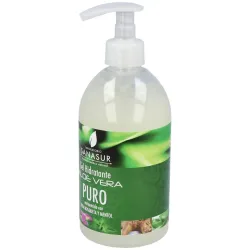 Gel aloe vera con rosa mosqueta y mentol 500ml. | Farmacia Barata