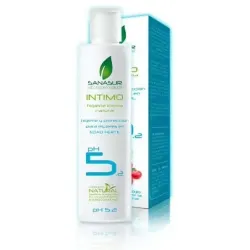 Sanasur gel higiene intima natural ph 5.2 200 ml