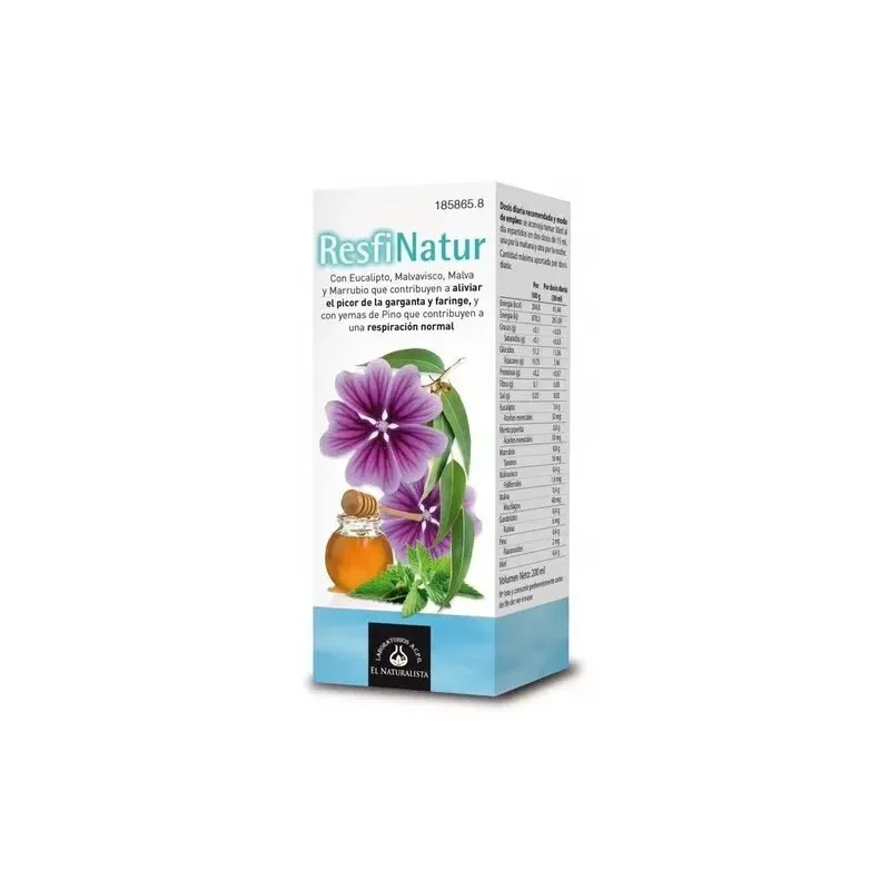 El naturalista resfinatur 200 ml | Farmacia Barata