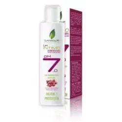 Sanasur gel higiene intima natural ph 7.0 200 ml | Farmacia Barata