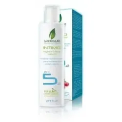 Sanasur gel higiene intima natural ph 5.2 200 ml | Farmacia Barata