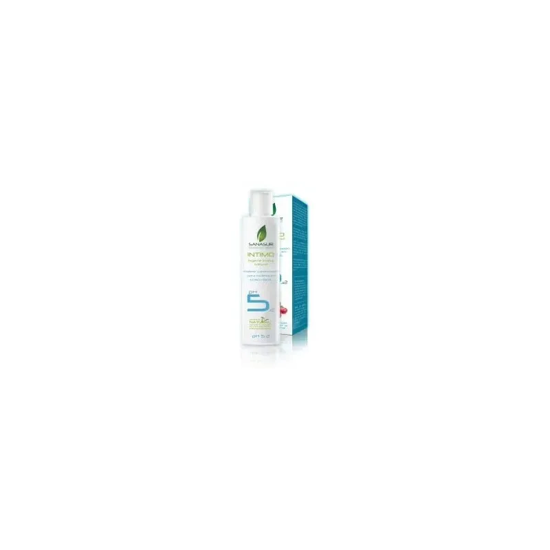 Sanasur gel higiene intima natural ph 5.2 200 ml | Farmacia Barata