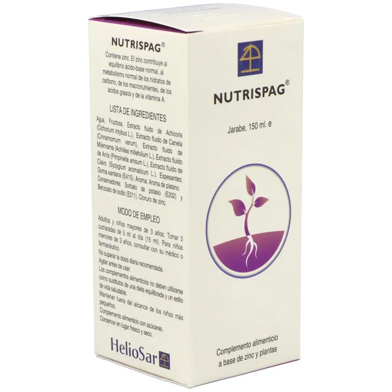 Nutrispag jarabe 150ml. | Farmacia Barata Nutrispag jarabe 150ml. | Farmacia Barata