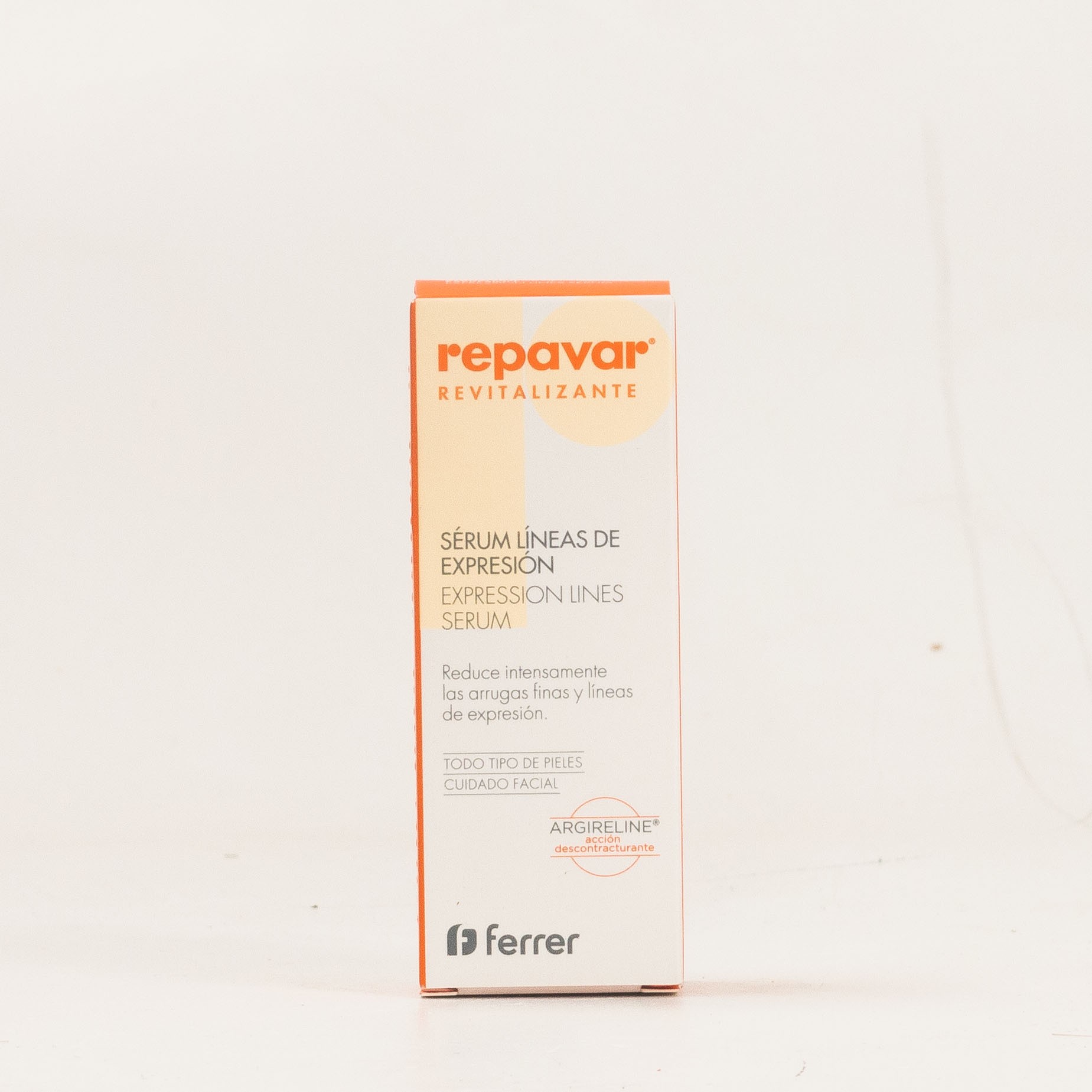 Repavar Antiarrugas Serum Revitalizante, 30ml.