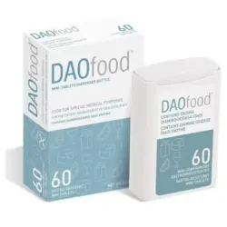 Daofood dispensador de mini comprimidos 60comp