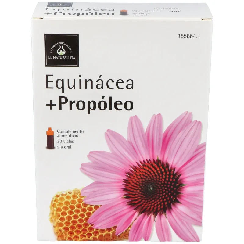 El naturalista equinacea + propóleo 20 viales | Farmacia Barata El naturalista equinacea + propóleo 20 viales | Farmacia Barata