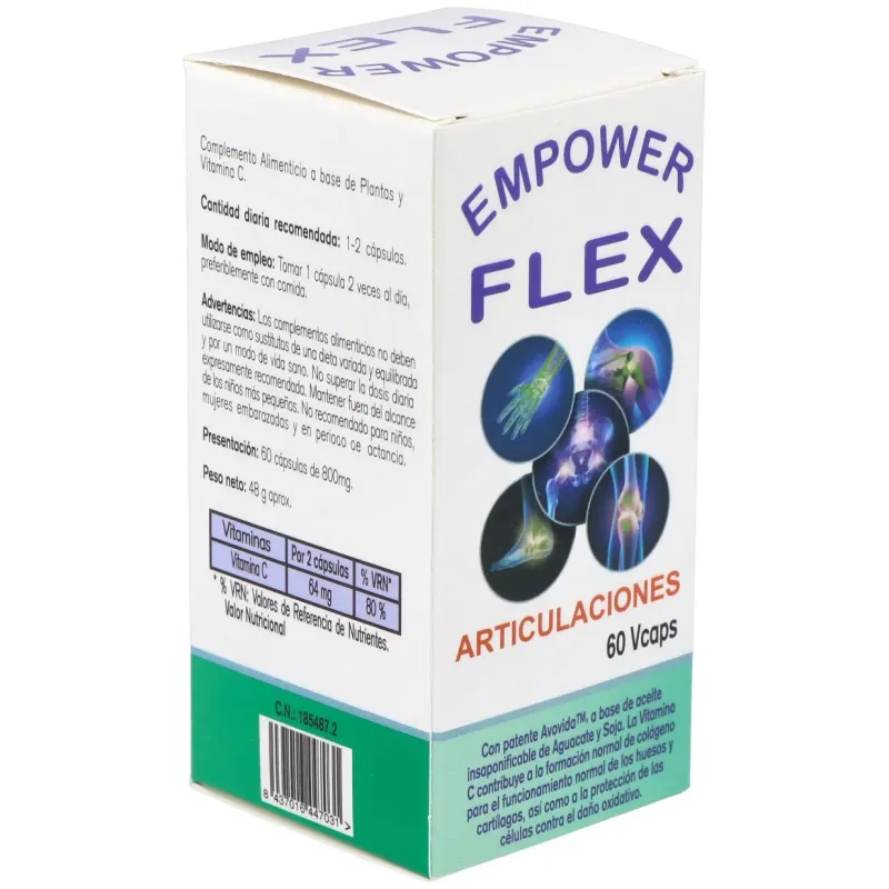 Actibios empower flex 60caps | Farmacia Barata Actibios empower flex 60caps | Farmacia Barata
