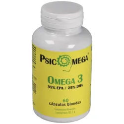 Ynsadiet psicomega omega 3 60caps