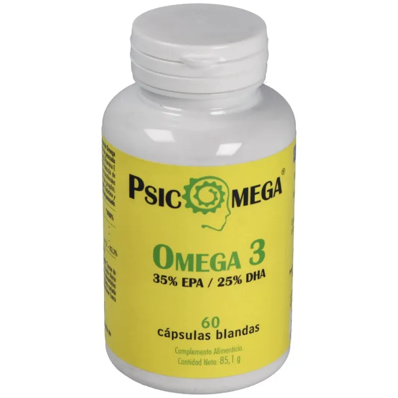 Ynsadiet psicomega omega 3 60caps | Farmacia Barata Ynsadiet psicomega omega 3 60caps | Farmacia Barata