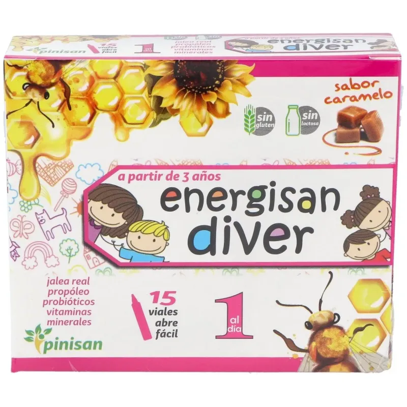 Pinisan energisan diver 15uds | Farmacia Barata