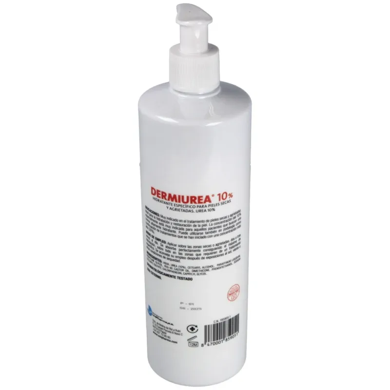 Dermiurea® 10% 500 ml | Farmacia Barata Dermiurea® 10% 500 ml | Farmacia Barata