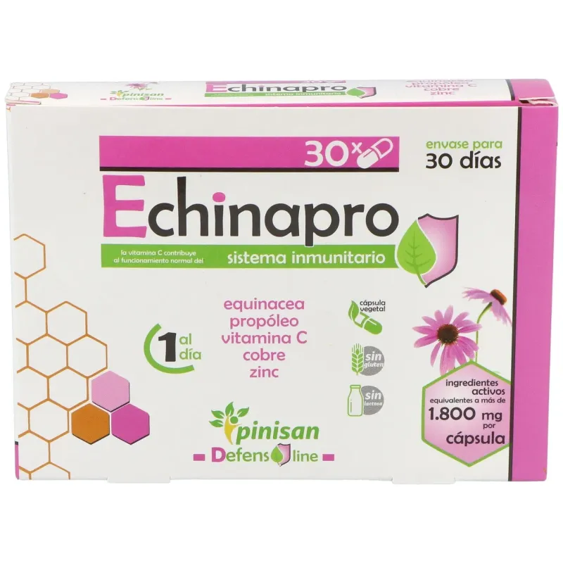 Pinisan echinapro 30caps | Farmacia Barata Pinisan echinapro 30caps | Farmacia Barata