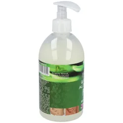 Gel aloe vera con rosa mosqueta y mentol 500ml. | Farmacia Barata