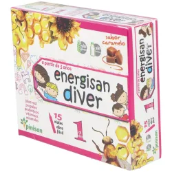 Pinisan energisan diver 15uds | Farmacia Barata