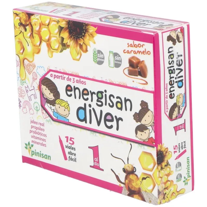 Pinisan energisan diver 15uds | Farmacia Barata