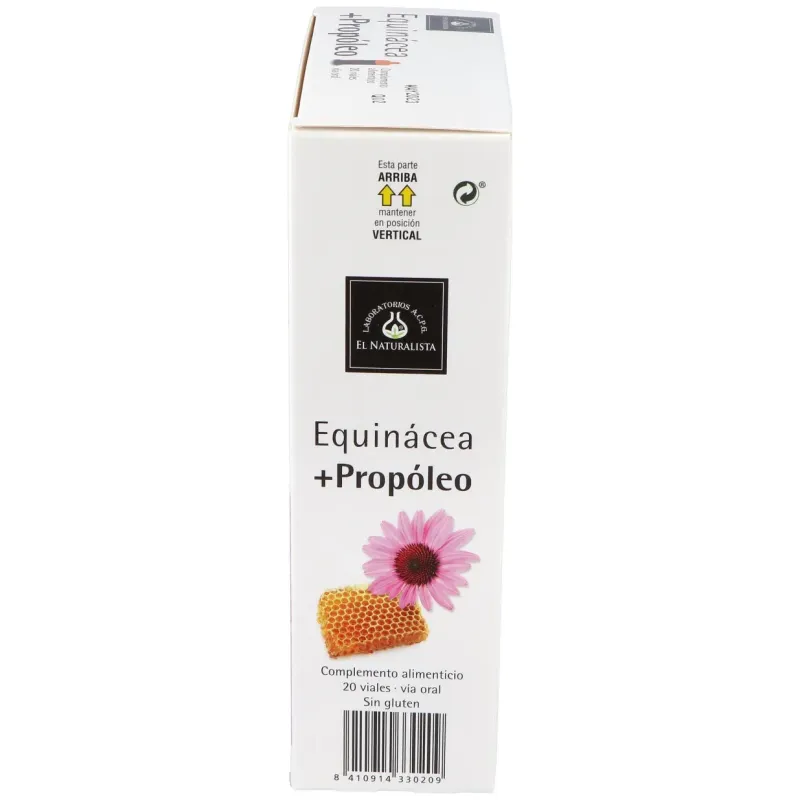 El naturalista equinacea + propóleo 20 viales | Farmacia Barata El naturalista equinacea + propóleo 20 viales | Farmacia Barata