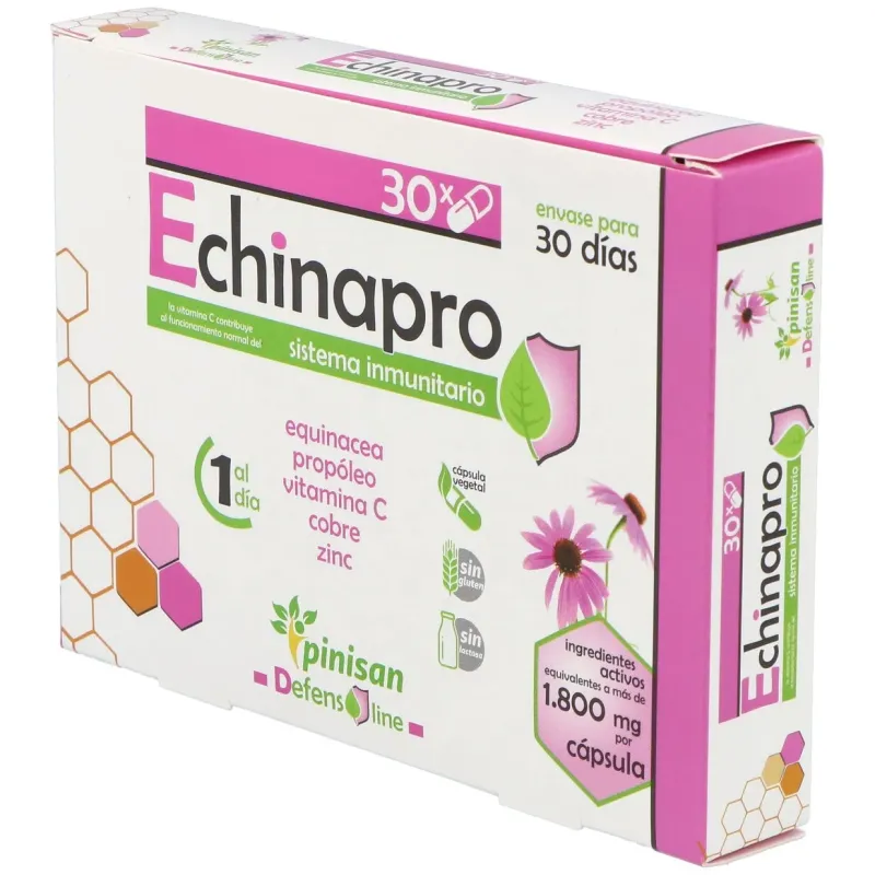 Pinisan echinapro 30caps | Farmacia Barata Pinisan echinapro 30caps | Farmacia Barata