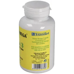 Ynsadiet psicomega omega 3 60caps | Farmacia Barata Ynsadiet psicomega omega 3 60caps | Farmacia Barata