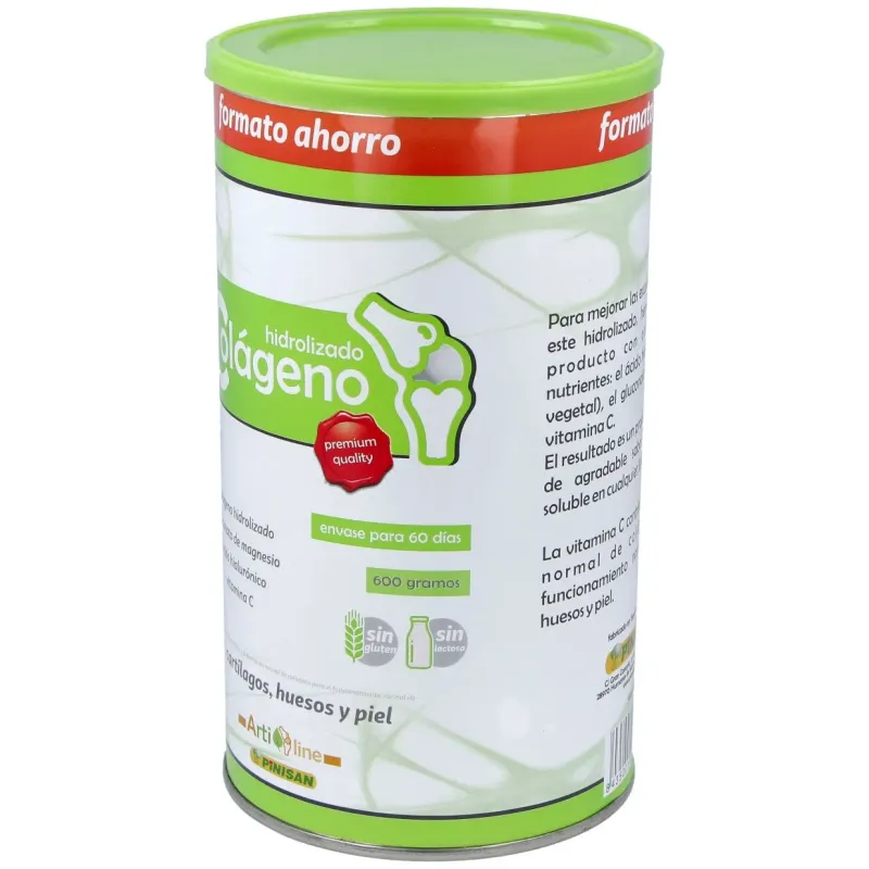 Pinisan colágeno hidrolizado 600g | Farmacia Barata Pinisan colágeno hidrolizado 600g | Farmacia Barata