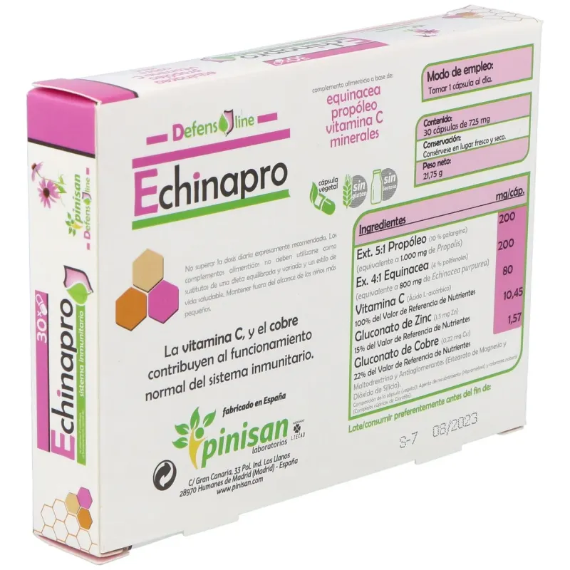 Pinisan echinapro 30caps | Farmacia Barata Pinisan echinapro 30caps | Farmacia Barata