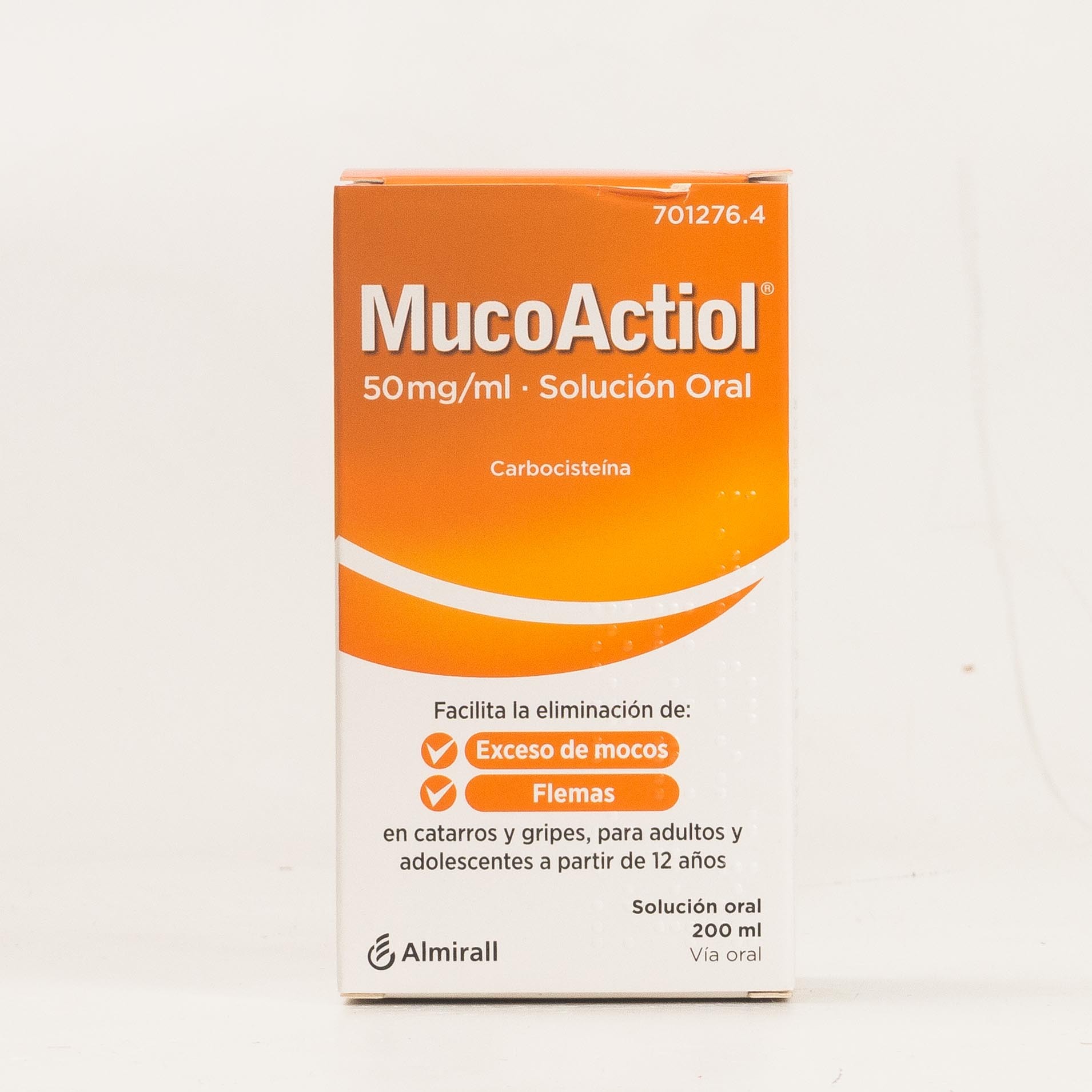 Actithiol Mucolítico Adultos 50mg/ml solución oral