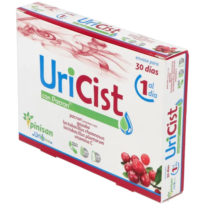 Pinisan uricist 30caps | Farmacia Barata