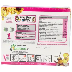 Pinisan energisan diver 15uds | Farmacia Barata