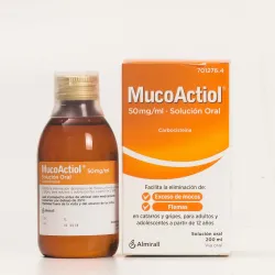 Actithiol Mucolítico Adultos 50mg/ml solución oral Actithiol Mucolítico Adultos 50mg/ml solución oral