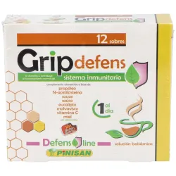Pinisan grip defens 12 sobres