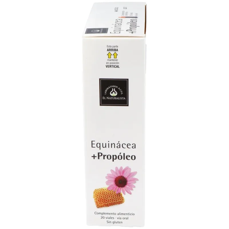 El naturalista equinacea + propóleo 20 viales | Farmacia Barata El naturalista equinacea + propóleo 20 viales | Farmacia Barata