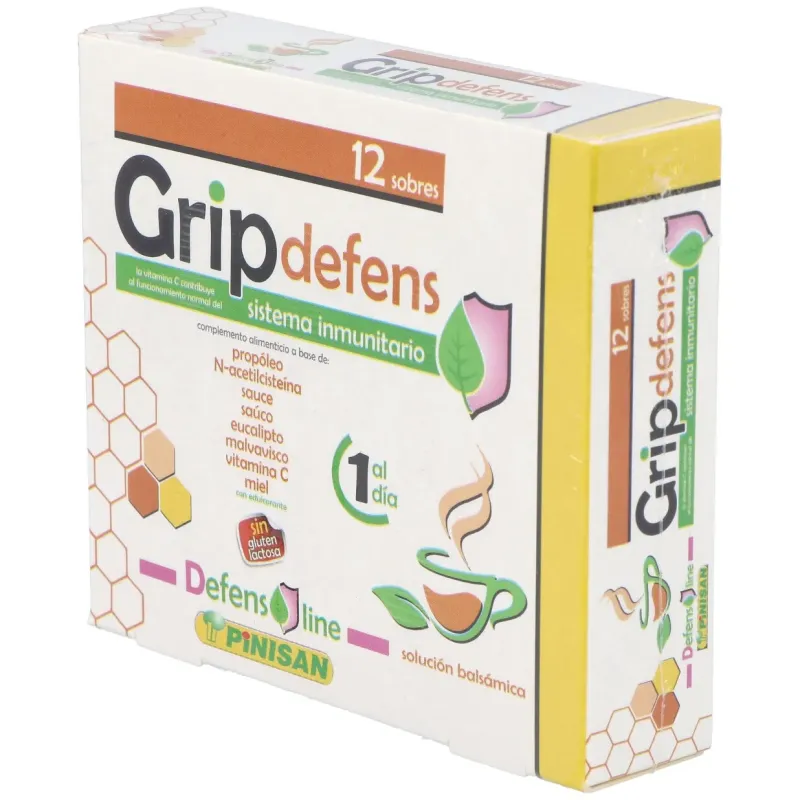 Pinisan grip defens 12 sobres | Farmacia Barata Pinisan grip defens 12 sobres | Farmacia Barata