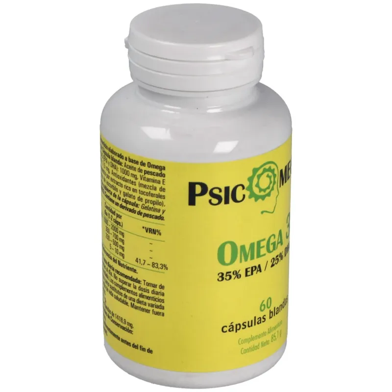 Ynsadiet psicomega omega 3 60caps | Farmacia Barata Ynsadiet psicomega omega 3 60caps | Farmacia Barata